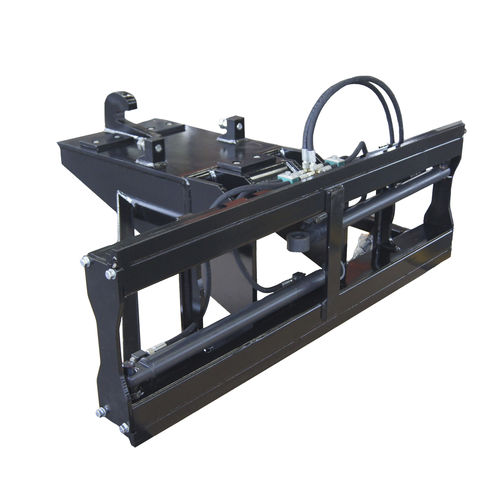 Tablero portahorquillas para excavadora - 9865 NTP-10 - Longhe Intelligent Equipment Manufacturing Co.,Ltd - con fijación