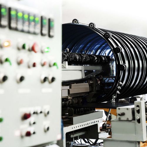 Línea de extrusión para tubos de SRPP - BL-SRPP - Banline Pipeline Engineering Technology Co.Ltd - para termoplásticos