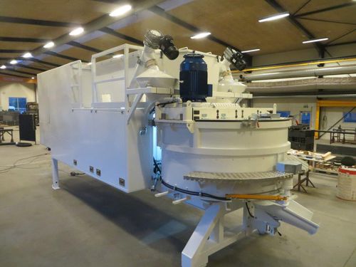 Planta de hormigón móvil - SUMAB L-20 - Scandinavian UK Machines AB
