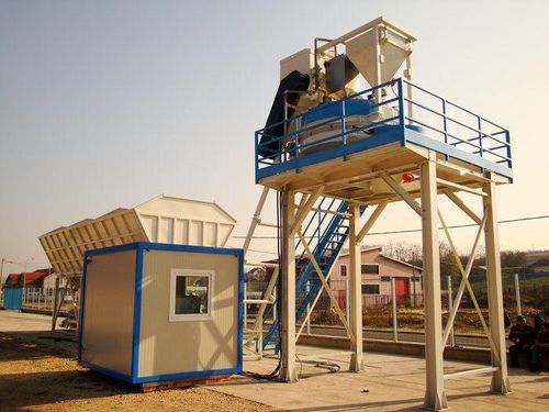 Planta de hormigón estacionaria - SUMAB T-60 - Scandinavian UK Machines AB - automática / continua