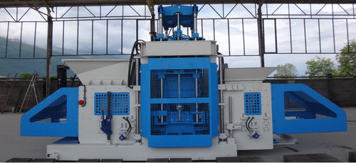 Máquina para fabricación de bloques de hormigón - E-12 Transformer - Scandinavian UK Machines AB - móvil