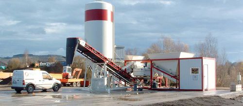Planta de hormigón móvil - K-20 - Scandinavian UK Machines AB - automática