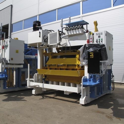 Máquina para fabricación de bloques de hormigón - E-6 - Scandinavian UK Machines AB - automática