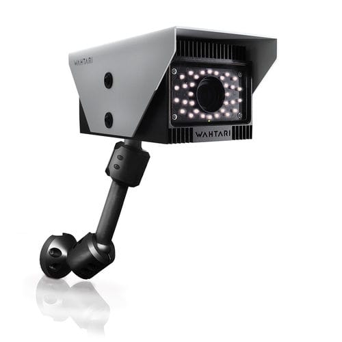 Cámara de matrículas - nCam ANPR - Wahtari GmbH - para entorno difícil / de seguridad / LAPI