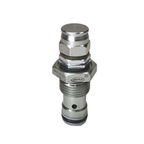 Válvula de alivio de control directo - MRV3-8 series - Wenzhou Meric Hydraulic Technology Co.,Ltd - de cartucho