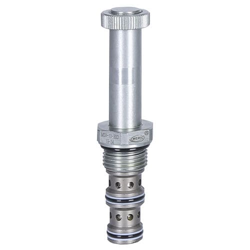 Distribuidor hidráulico de cajón - MSV-10-30D - Wenzhou Meric Hydraulic Technology Co.,Ltd - con control eléctrico / de 3 vías / compacto