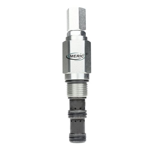 Válvula de alivio de presión de cartucho - MDPR-1PD20 series - Wenzhou Meric Hydraulic Technology Co.,Ltd - de regulación de caudal / de control asistido / compacto