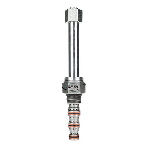 Distribuidor hidráulico de cajón - MHF08S-34M - Wenzhou Meric Hydraulic Technology Co.,Ltd - con control eléctrico / de 4/3 vías / de cartuchos