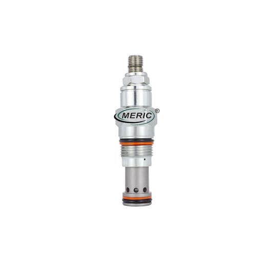 Válvula de alivio de control asistido - MRPCC series - Wenzhou Meric Hydraulic Technology Co.,Ltd - de pistón / de poco ruido / de cartucho