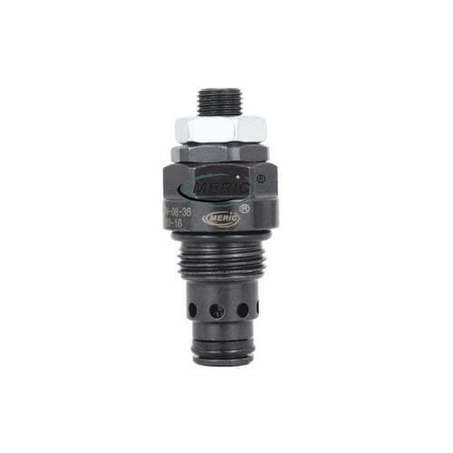 Válvula de alivio de control directo - MRV-08 series - Wenzhou Meric Hydraulic Technology Co.,Ltd - roscado / compacto / de cartucho