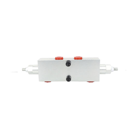 Manifold de 2 vías - LMB-DCB60-3G - Wenzhou Meric Hydraulic Technology Co.,Ltd - aluminio