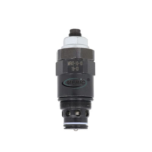 Válvula de alivio de control directo - MRV2-10 series - Wenzhou Meric Hydraulic Technology Co.,Ltd - de cartucho