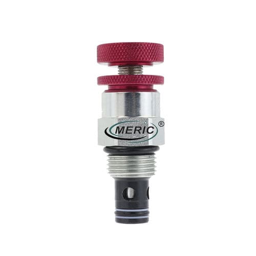 Válvula regulador de caudal - MNV2-08 - Wenzhou Meric Hydraulic Technology Co.,Ltd - de aguja / con volante / roscada