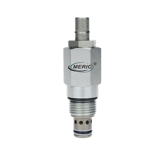 Válvula regulador de caudal - MFRA-08 - Wenzhou Meric Hydraulic Technology Co.,Ltd - de aguja