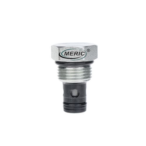 Válvula de retención de globo - MCV2-08-B series - Wenzhou Meric Hydraulic Technology Co.,Ltd - de cierre / compacta