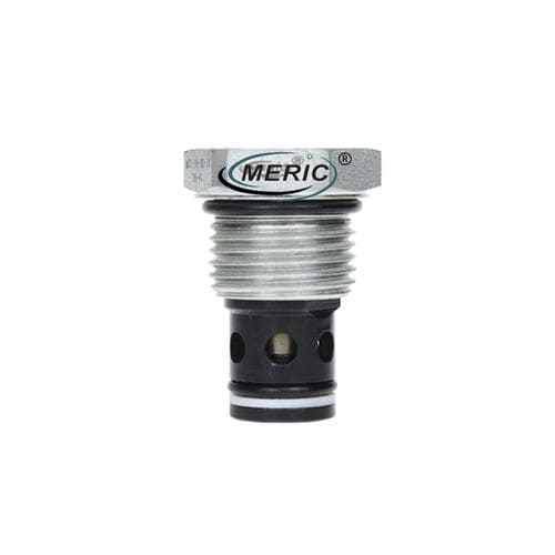 Válvula de retención de bolas - MCV-10-20 series - Wenzhou Meric Hydraulic Technology Co.,Ltd - de cartucho / de acero / de asiento
