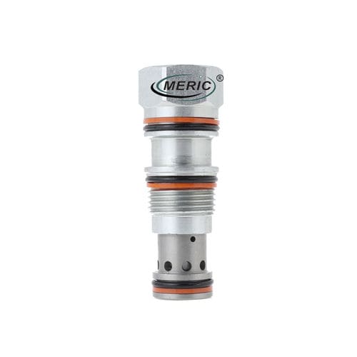 Válvula de retención de control asistido - MCODA series - Wenzhou Meric Hydraulic Technology Co.,Ltd - de cartucho / roscada / de acero