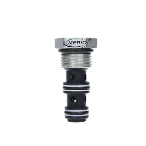 Válvula de retención de lanzadera - MSLV-08 - Wenzhou Meric Hydraulic Technology Co.,Ltd - de acero / compacta / hidráulica