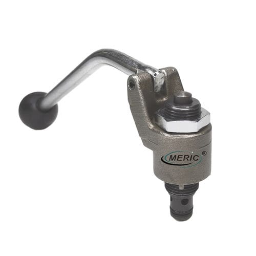 Bomba de mano - MMRV-08B - Wenzhou Meric Hydraulic Technology Co.,Ltd - de émbolo / industrial / compacta