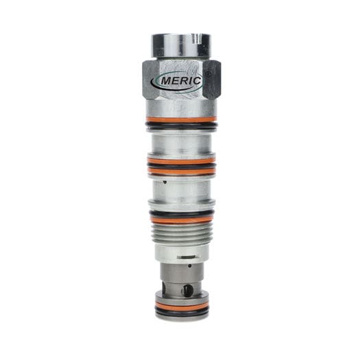 Válvula de retención de control asistido - MCVCV series - Wenzhou Meric Hydraulic Technology Co.,Ltd - de globo / de cartucho / compacta
