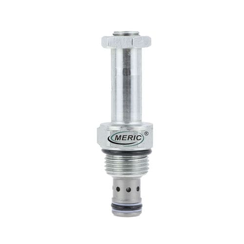 Distribuidor hidráulico de cajón - MSV-08-24 - Wenzhou Meric Hydraulic Technology Co.,Ltd - con control eléctrico / de 2/2 vías / compacto