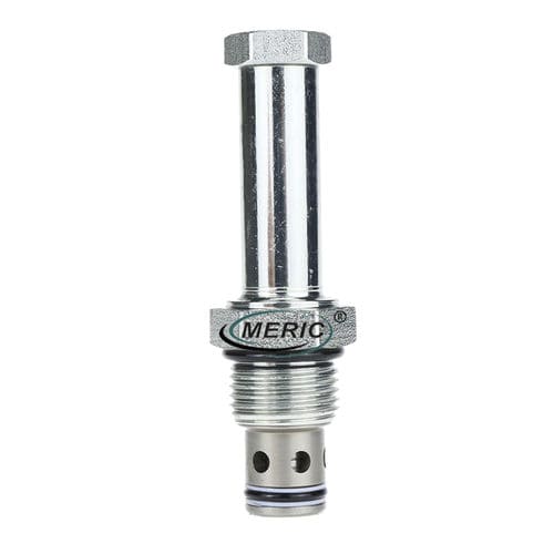 Distribuidor hidráulico de cajón - MSV10-24 - Wenzhou Meric Hydraulic Technology Co.,Ltd - con control eléctrico / de 2/2 vías / compacto