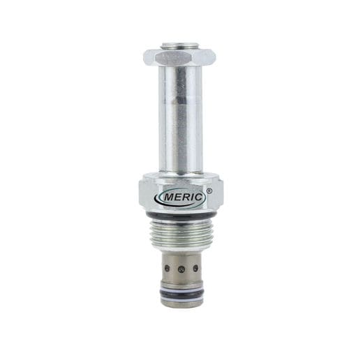 Distribuidor hidráulico de cajón - MSV-08-25 - Wenzhou Meric Hydraulic Technology Co.,Ltd - con control eléctrico / de 2/2 vías / compacto