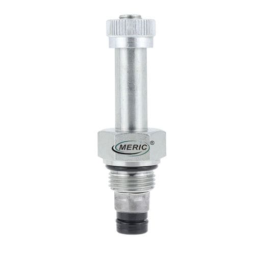 Distribuidor hidráulico de cajón - MSV-08-2NCP - Wenzhou Meric Hydraulic Technology Co.,Ltd - con control eléctrico / de 2/2 vías / compacto