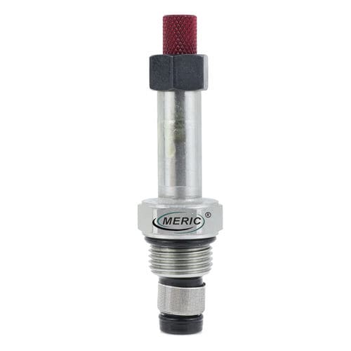Distribuidor hidráulico de cajón - MSV2-08-2NCP - Wenzhou Meric Hydraulic Technology Co.,Ltd - con control eléctrico / de 2/2 vías / compacto