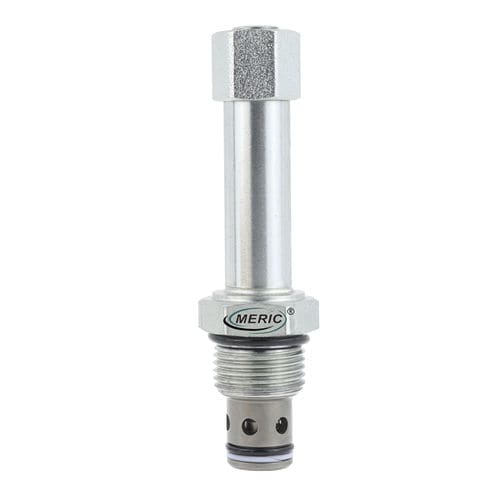 Distribuidor hidráulico de cajón - MSV2-10-2NOP - Wenzhou Meric Hydraulic Technology Co.,Ltd - con control eléctrico / de 2/2 vías / compacto