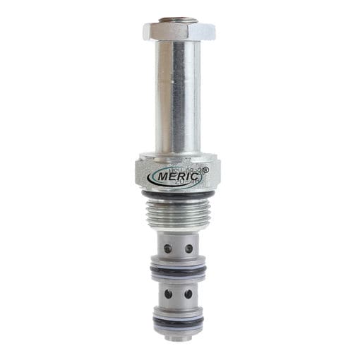 Distribuidor hidráulico de cajón - MSV-08-30 - Wenzhou Meric Hydraulic Technology Co.,Ltd - con control eléctrico / de 3/2 vías / compacto