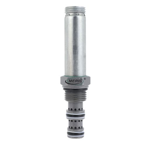 Distribuidor hidráulico de cajón - MWK08D-01 - Wenzhou Meric Hydraulic Technology Co.,Ltd - con control eléctrico / de 3/2 vías / compacto
