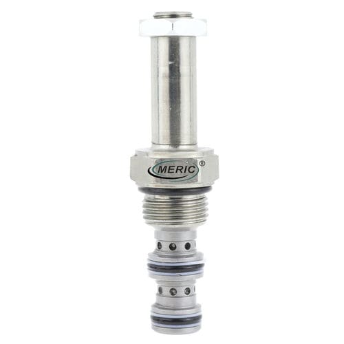 Distribuidor hidráulico de cajón - MSV-08-31 - Wenzhou Meric Hydraulic Technology Co.,Ltd - con control eléctrico / de 3/2 vías / compacto