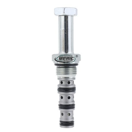 Distribuidor hidráulico de cajón - MSV2-08-4CO - Wenzhou Meric Hydraulic Technology Co.,Ltd - con control eléctrico / de 4/2 vías / compacto