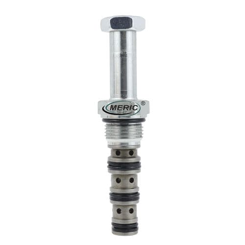 Distribuidor hidráulico de cajón - MSV2-08-4NC - Wenzhou Meric Hydraulic Technology Co.,Ltd - con control eléctrico / de 4/2 vías / compacto