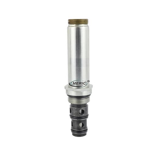 Distribuidor hidráulico de clapeta - MPVRM3-10 - Wenzhou Meric Hydraulic Technology Co.,Ltd - con control eléctrico / de 3/2 vías / compacto
