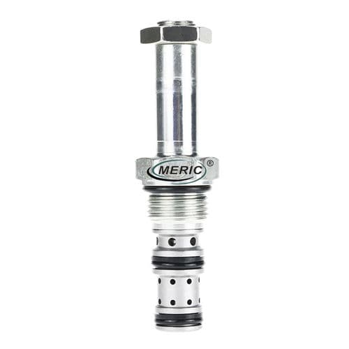 Distribuidor hidráulico de cajón - MSV-08-3B - Wenzhou Meric Hydraulic Technology Co.,Ltd - con control eléctrico / de 3/2 vías / compacto