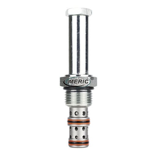 Distribuidor hidráulico de cajón - MSV10-34 - Wenzhou Meric Hydraulic Technology Co.,Ltd - accionado por solenoide / de 3/2 vías / compacto