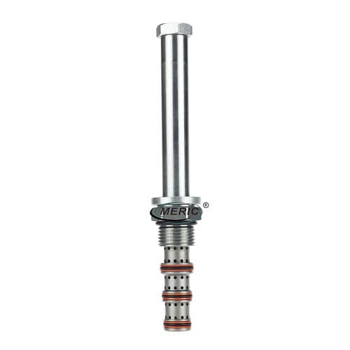 Distribuidor hidráulico de cajón - MSV10-47A - Wenzhou Meric Hydraulic Technology Co.,Ltd - con control eléctrico / de 4/3 vías / de cartuchos