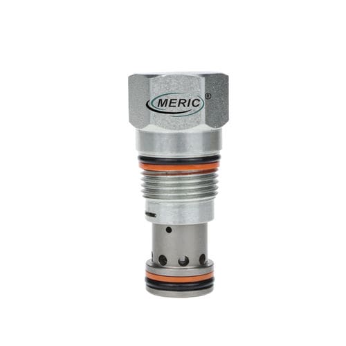 Válvula de retención de globo - MCXDA - Wenzhou Meric Hydraulic Technology Co.,Ltd - roscada / de acero / de muelle