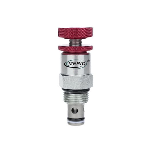 Válvula regulador de caudal - MFC-08 - Wenzhou Meric Hydraulic Technology Co.,Ltd - de aguja / con volante / roscada