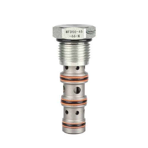 Válvula de cartucho - MFD50-45 series - Wenzhou Meric Hydraulic Technology Co.,Ltd - hidráulica / de control de caudal / desviadora