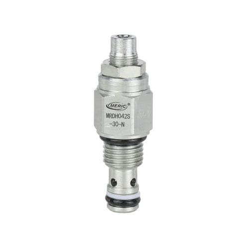 Válvula de alivio de control directo - MRDH042 series - Wenzhou Meric Hydraulic Technology Co.,Ltd - roscado / compacto / de cartucho