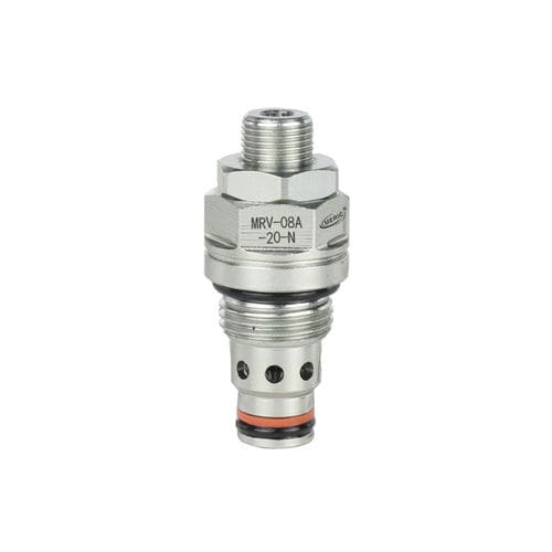 Válvula de alivio compacto - MRV-08A series - Wenzhou Meric Hydraulic Technology Co.,Ltd - roscado / de control directo / de cartucho