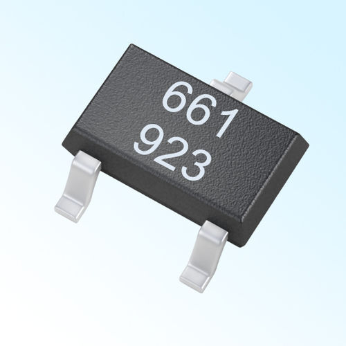 Sensor magnético de efecto hall - AH3661 - Nanjing AH Electronic Science and Technology Co., Ltd. - SMD / con función de conmutación / de alta sensibilidad
