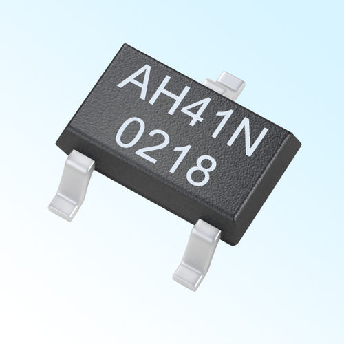 Sensor magnético de efecto hall - AH3041N - Nanjing AH Electronic Science and Technology Co., Ltd. - SMD / con función de conmutación / de conmutador bipolar