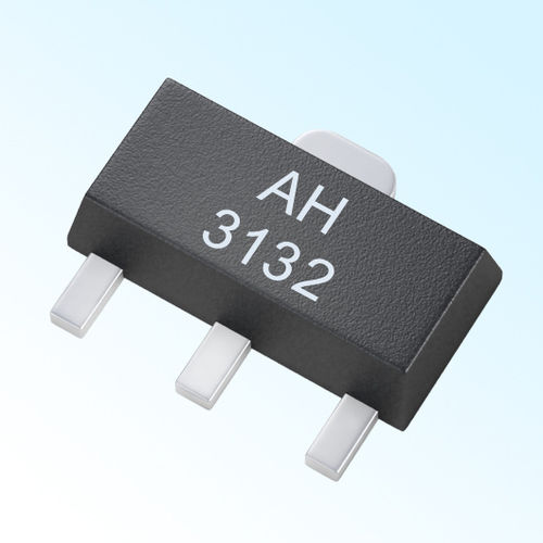 Sensor magnético de efecto hall - AH3132 - Nanjing AH Electronic Science and Technology Co., Ltd. - SMD / con función de conmutación / de seguridad