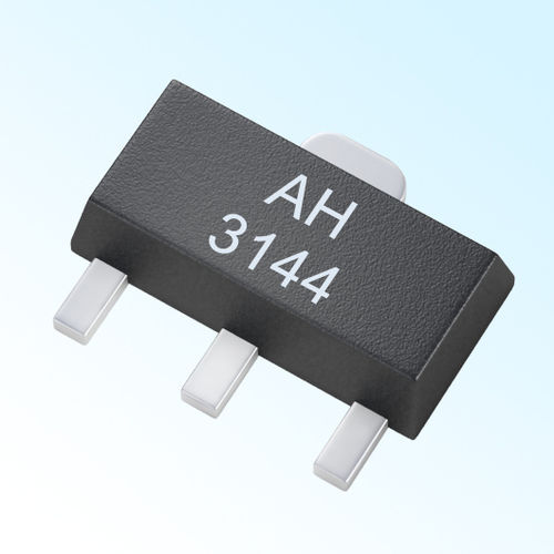 Sensor magnético de efecto hall - AH3144 - Nanjing AH Electronic Science and Technology Co., Ltd. - SMD / con función de conmutación / de seguridad