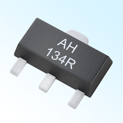 Sensor magnético de efecto hall - AH3134R - Nanjing AH Electronic Science and Technology Co., Ltd. - SMD / con función de conmutación