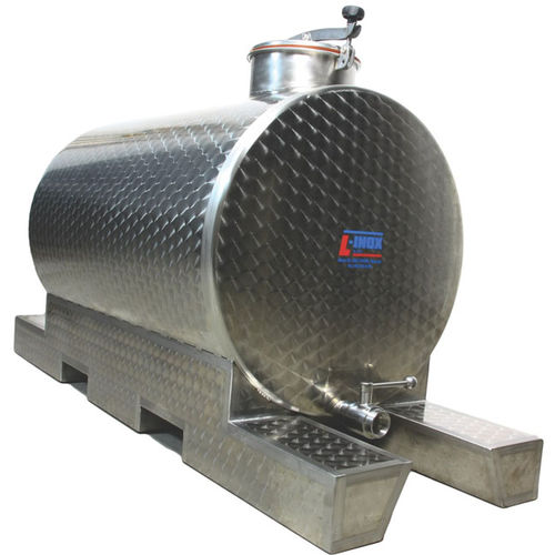 Cuba de almacenaje - L - INOX d.o.o. - para leche / para zumo de frutas / de acero inoxidable